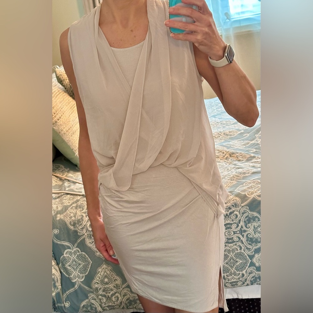 NWOT AllSaints Colorblock Pattern Mini Dress 6